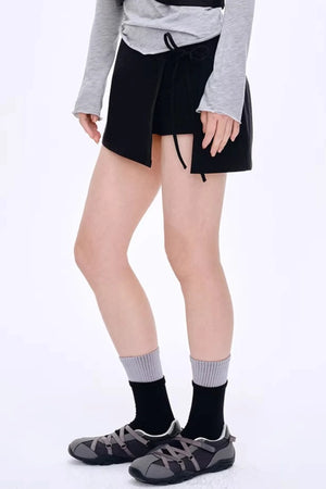 Retro Color-Blocked Stripe Socks