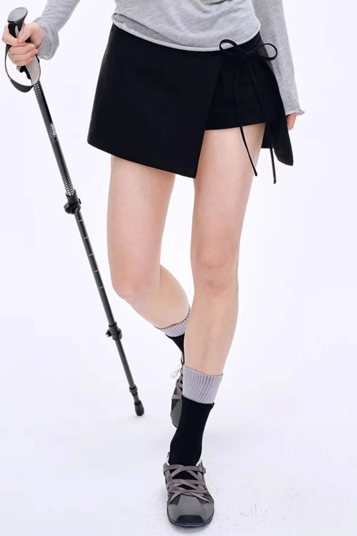 Retro Color-Blocked Stripe Socks