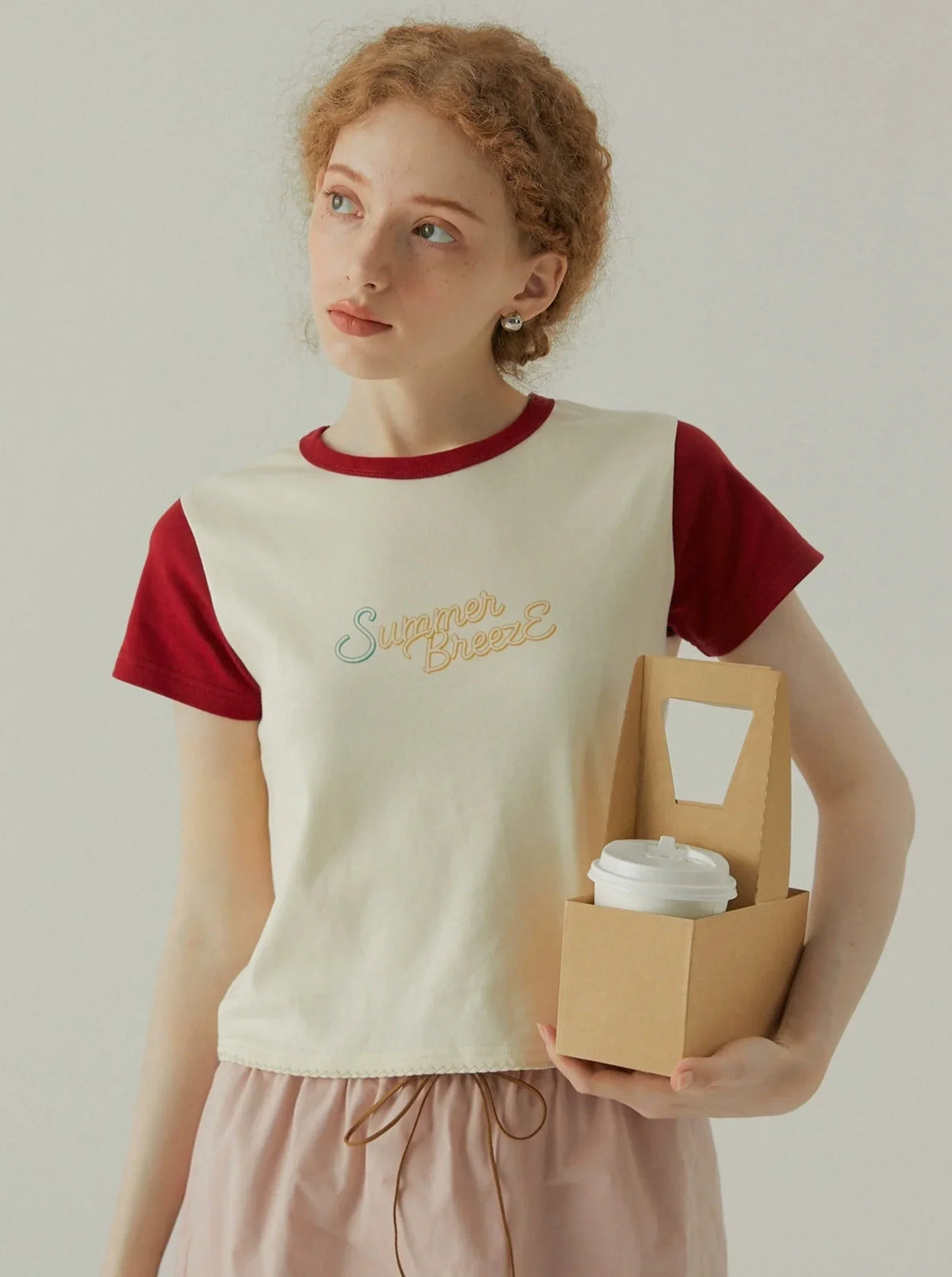 Retro Contrast T-Shirt