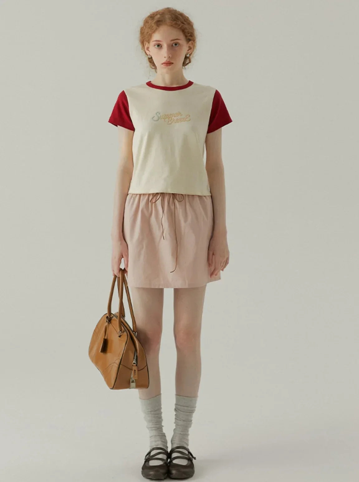 Retro Contrast T-Shirt