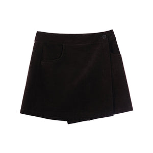 Retro Corduroy Culottes