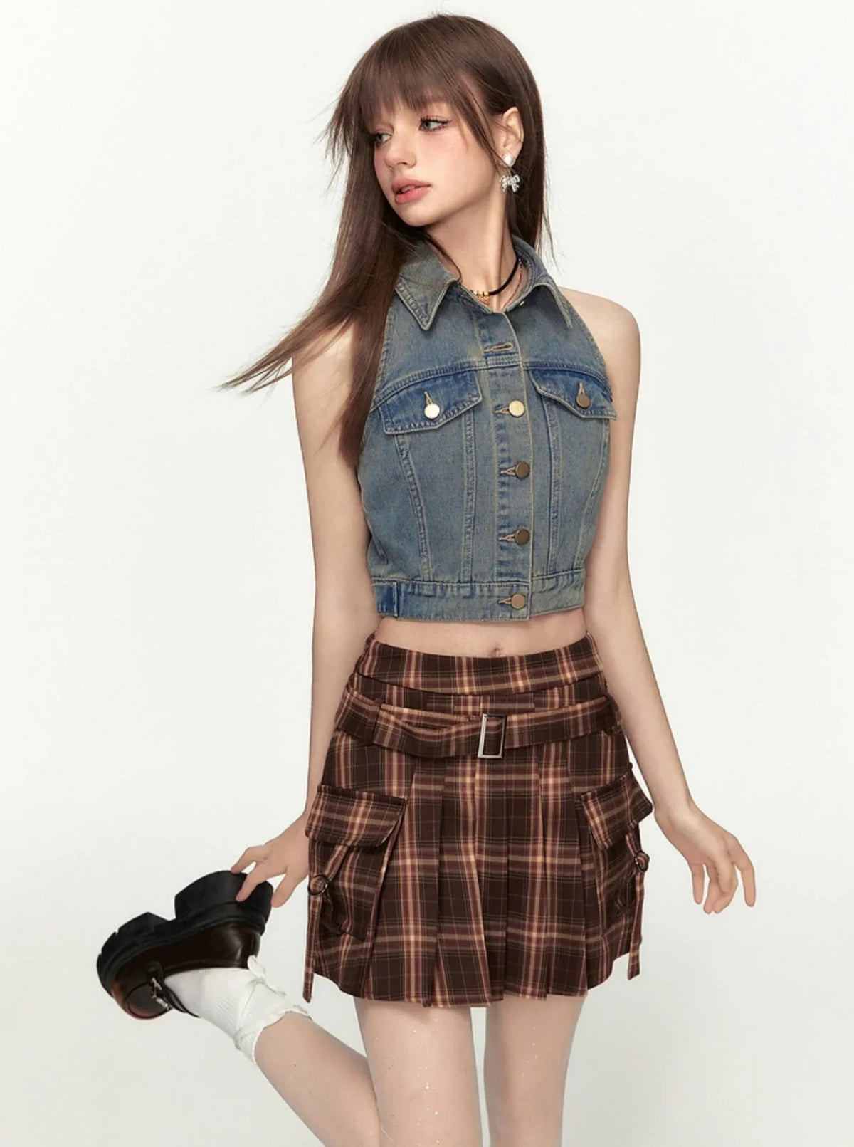 Retro Cowboy Tank Top