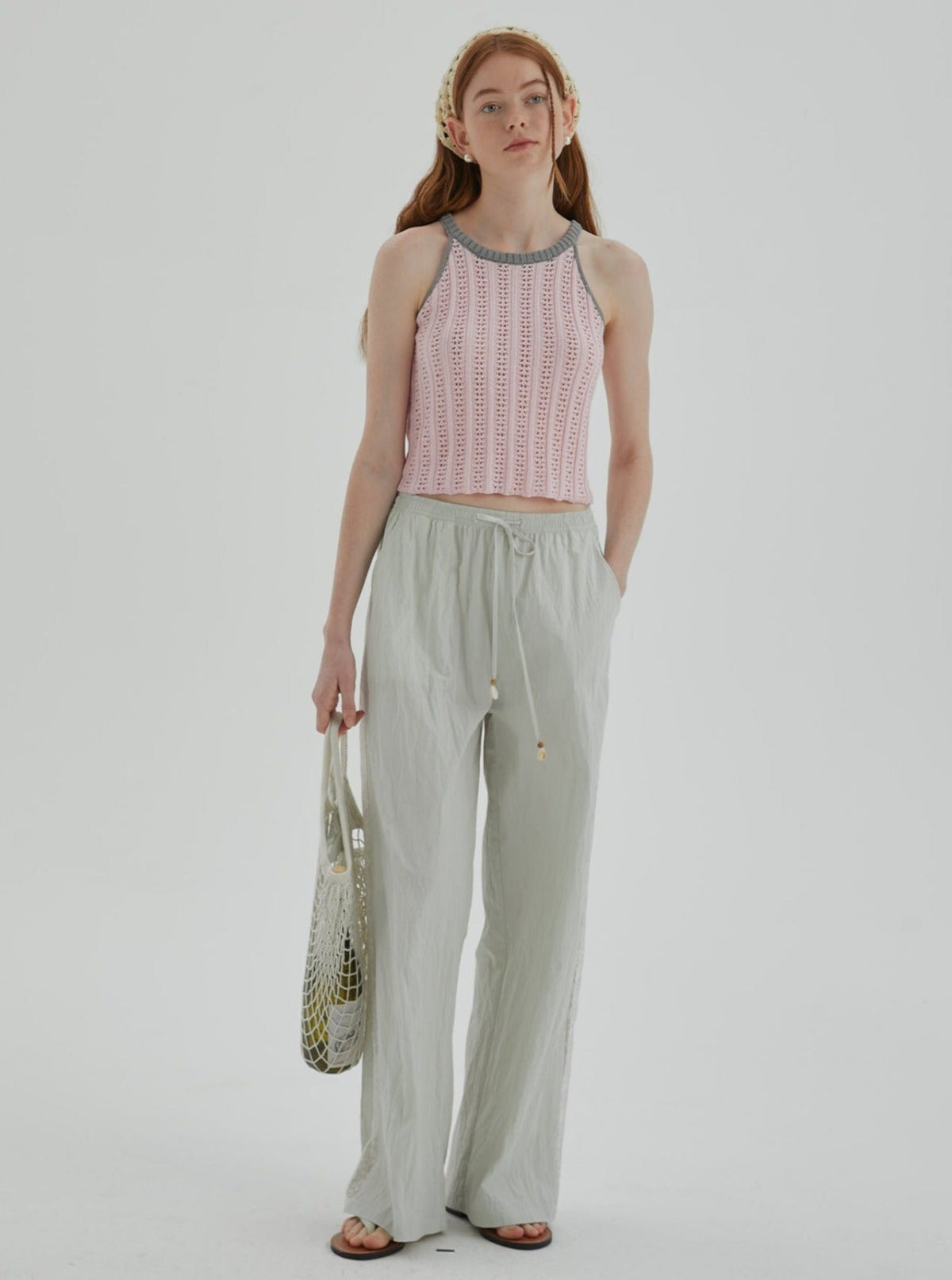 Retro Cut-Out Suspender Top