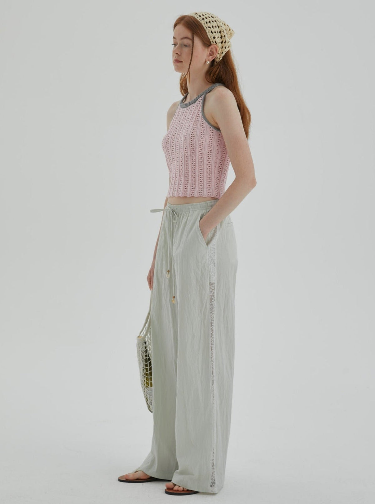 Retro Cut-Out Suspender Top