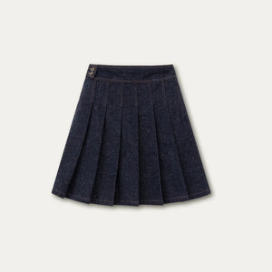 Retro Denim Quilted Jacket Set-Up