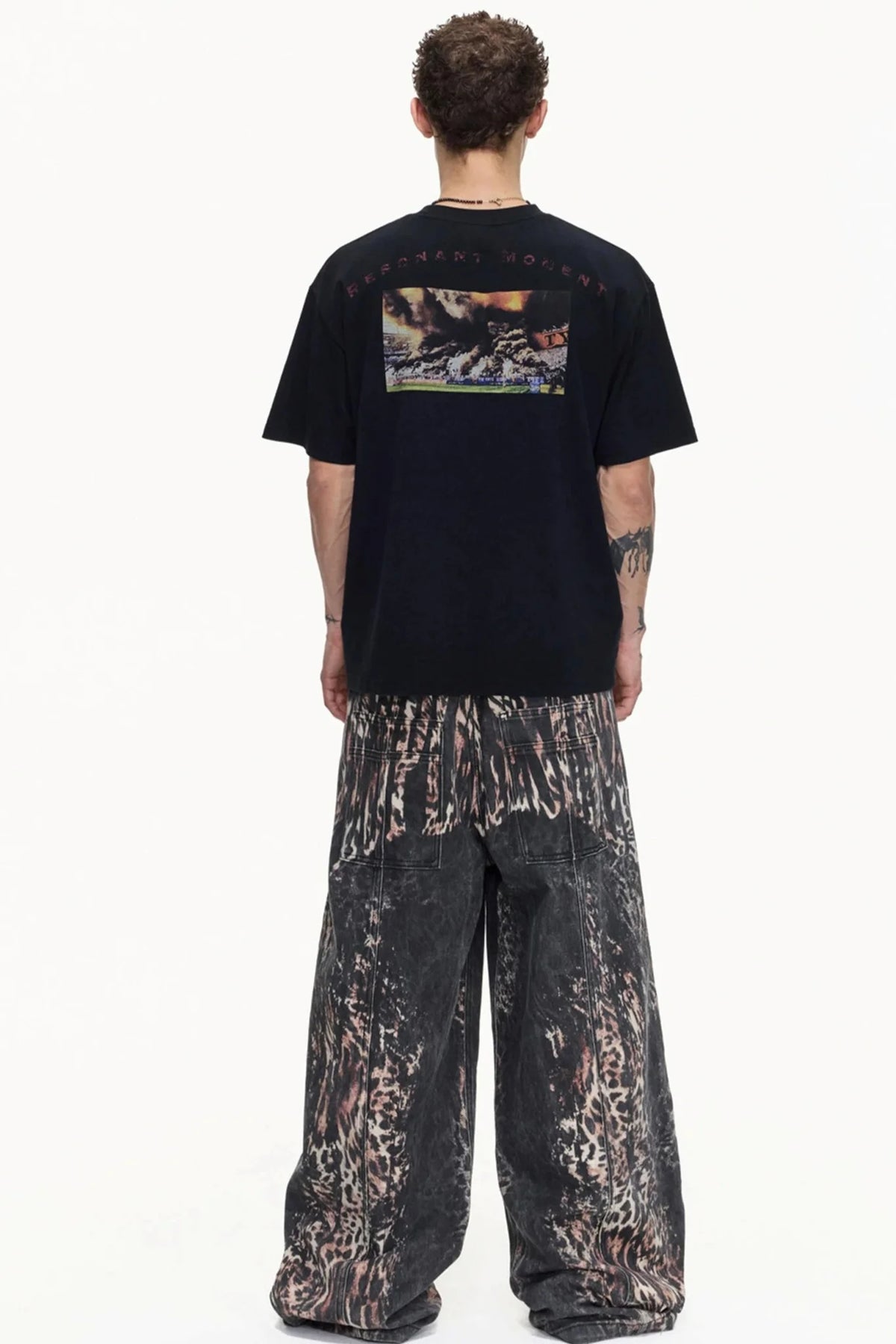 Retro Distressed Cotton Top