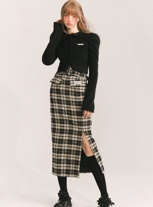 Retro Doll Collar Wool Jacket