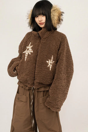 Retro Double-Sided Zipper Jacket
