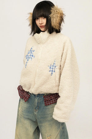 Retro Double-Sided Zipper Jacket