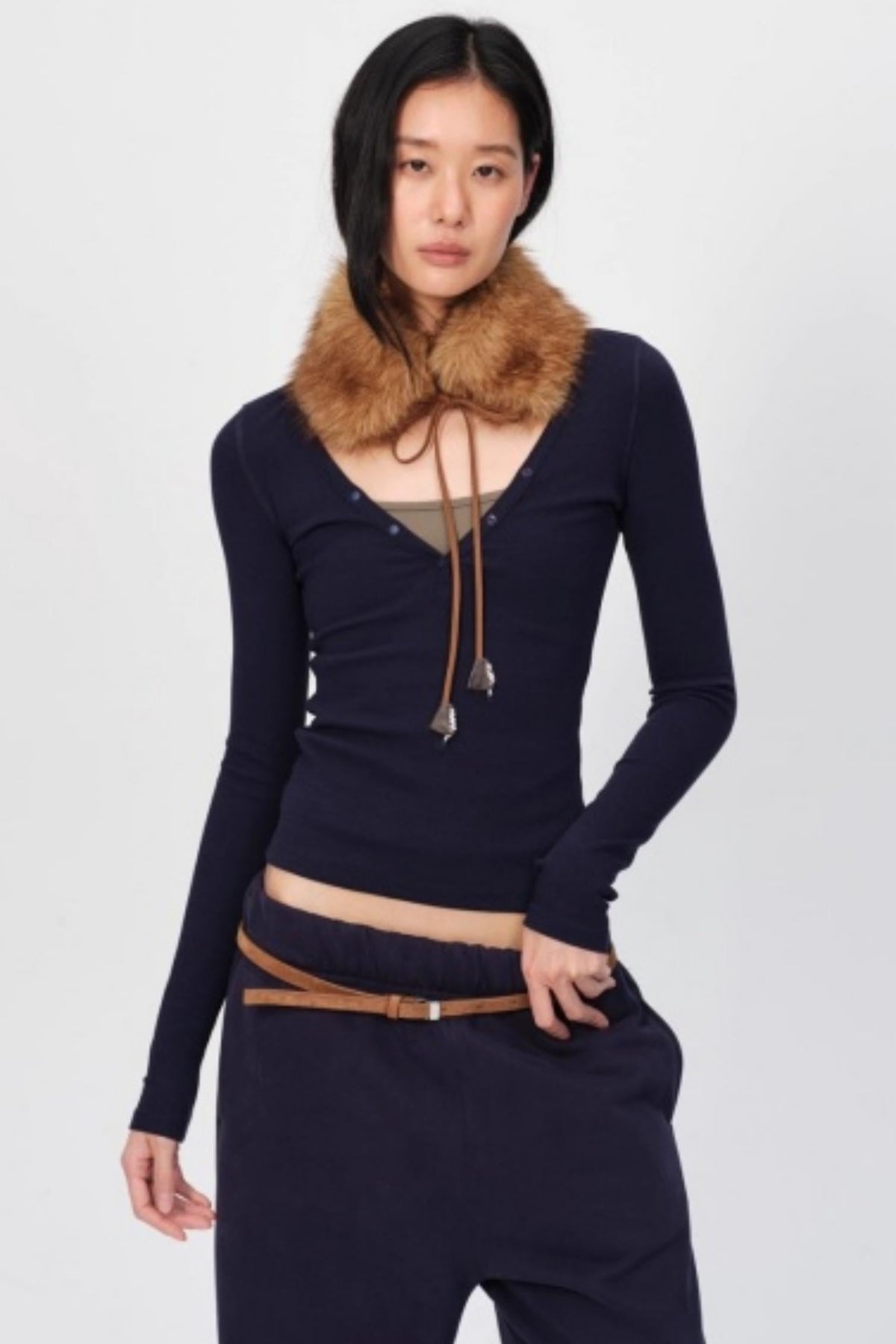 Retro Elegant Fur Scarf