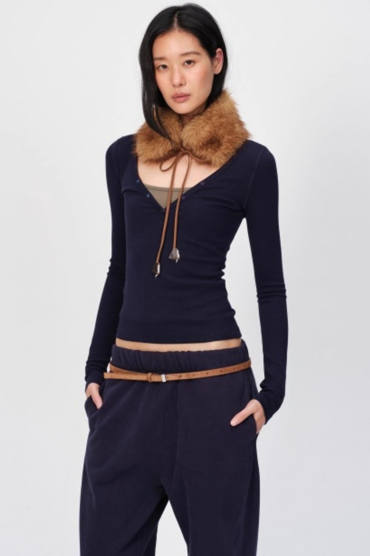 Retro Elegant Fur Scarf