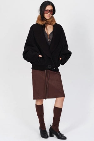 Retro Elegant Fur Scarf
