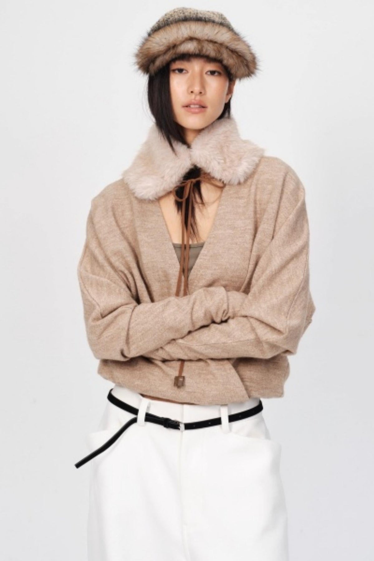 Retro Elegant Fur Scarf