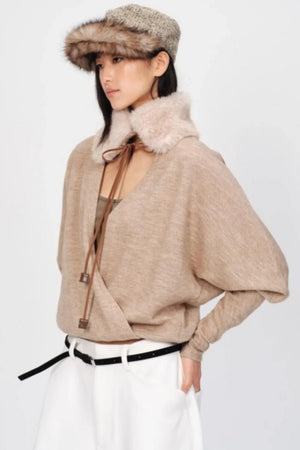Retro Elegant Fur Scarf