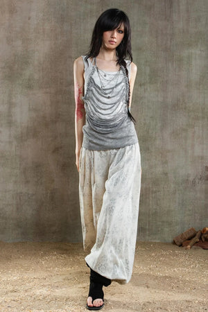 Retro Fishbone Pants