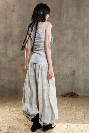Retro Fishbone Pants