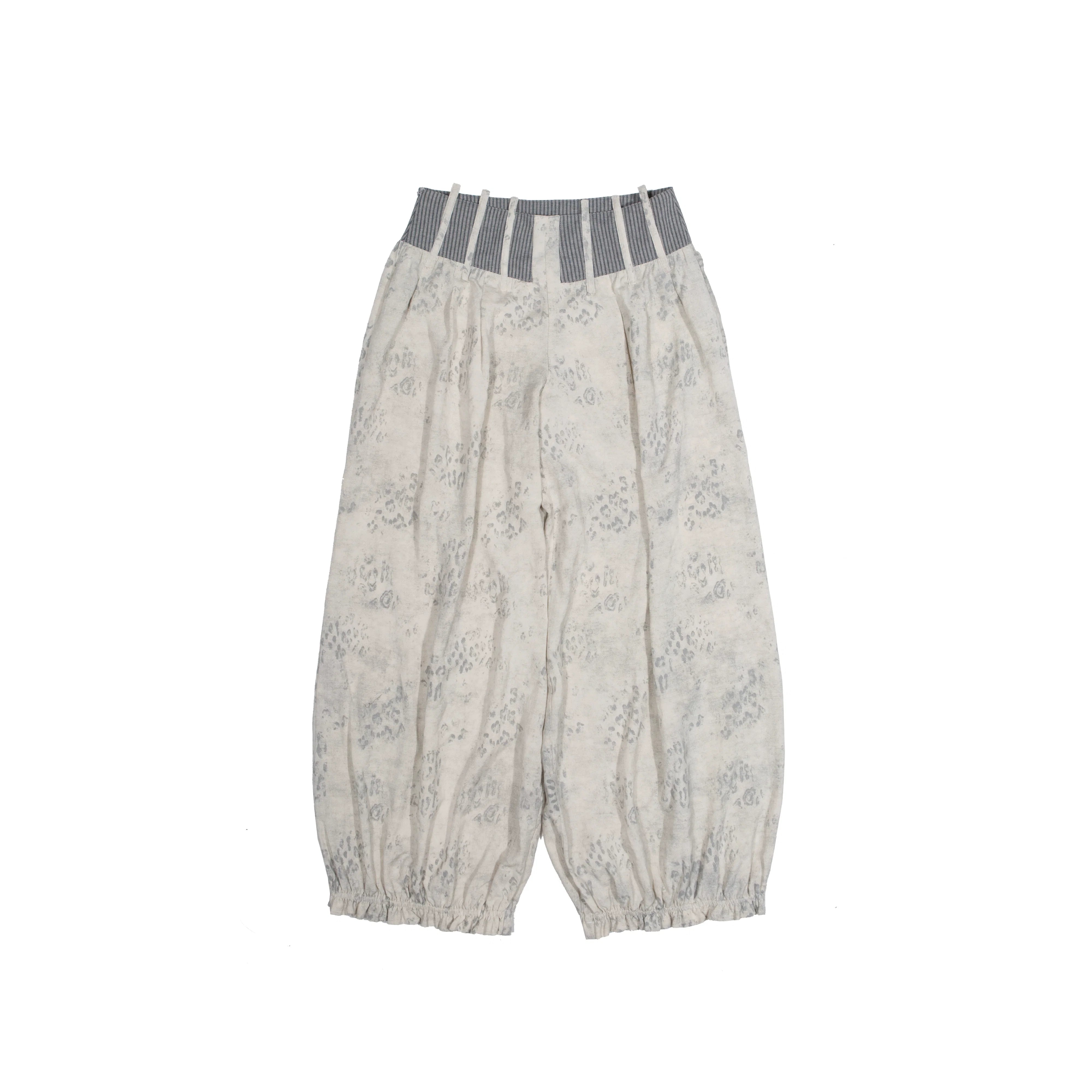 Retro Fishbone Pants