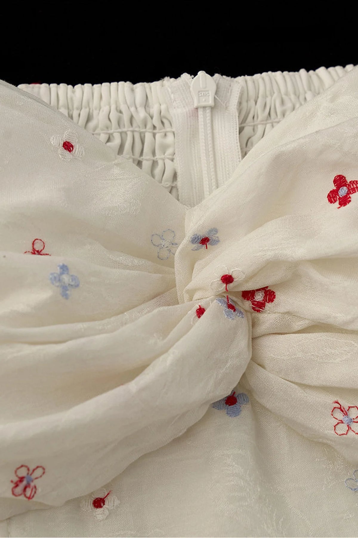 Retro Floral Reversible Dress