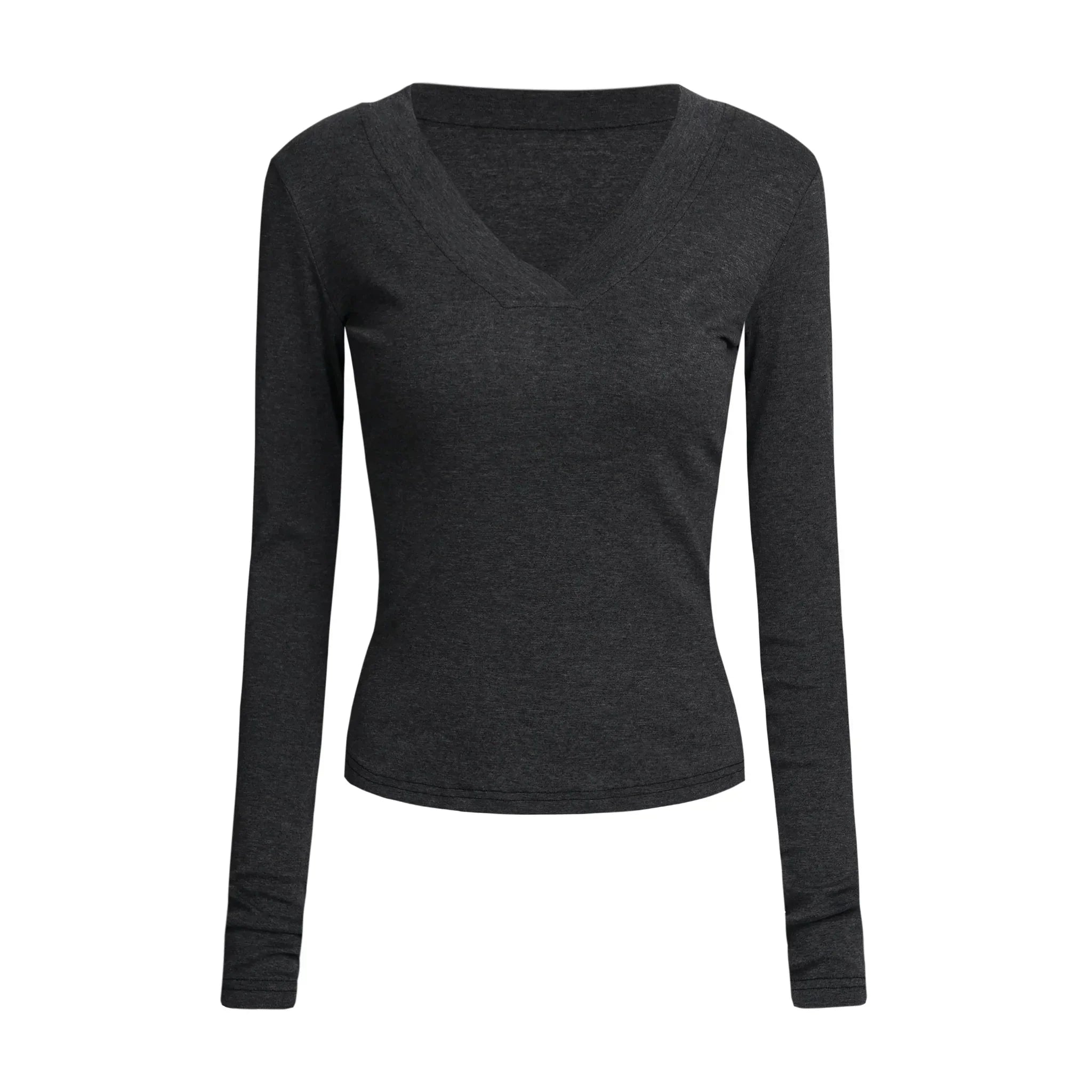 Retro Gray Slimming Top