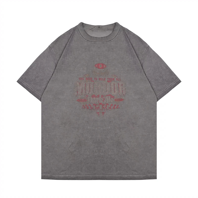 Retro High Street Print T-Shirt