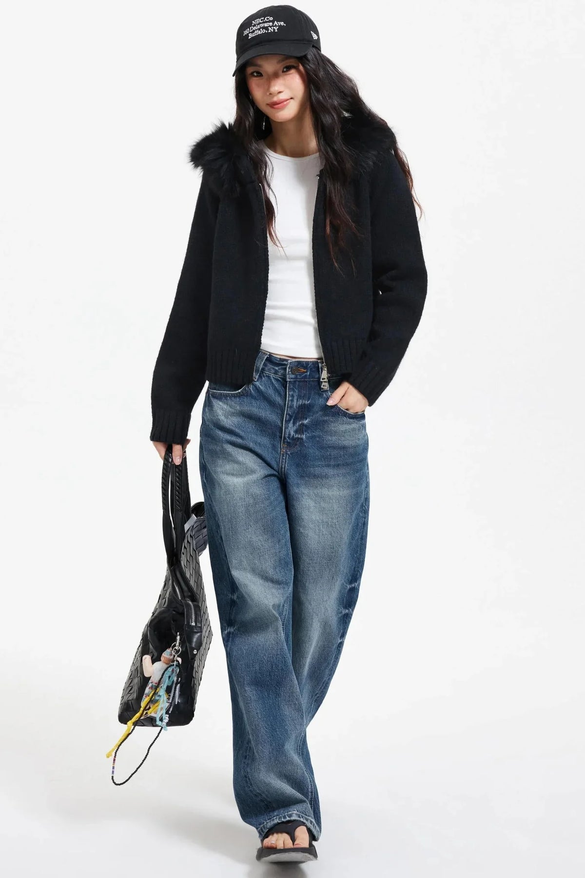 Retro Japanese Denim Pants