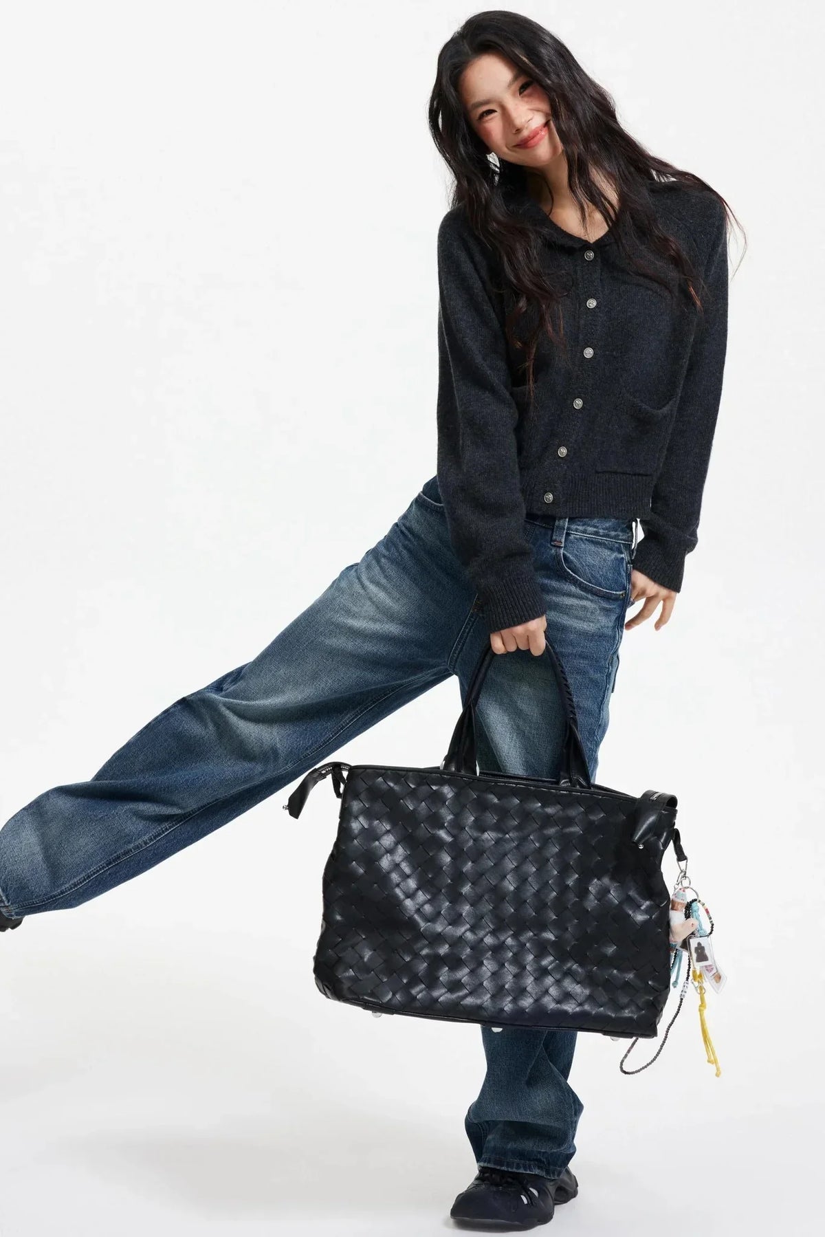 Retro Japanese Denim Pants