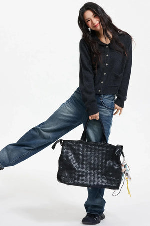 Retro Japanese Denim Pants