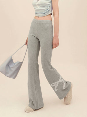 Retro Lace Patch Crop Set-Up