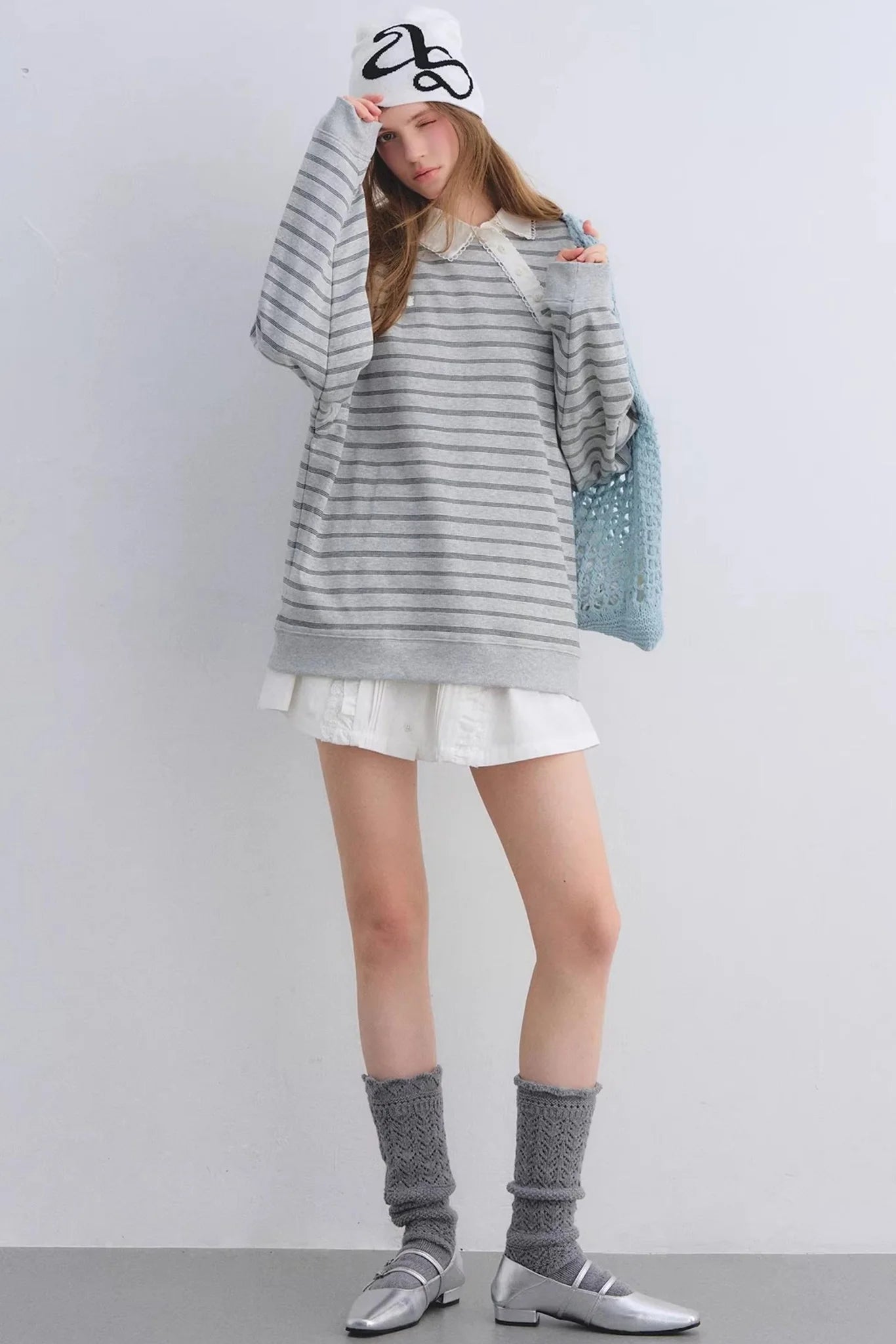 Retro Lace Patchwork Top