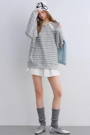 Retro Lace Patchwork Top