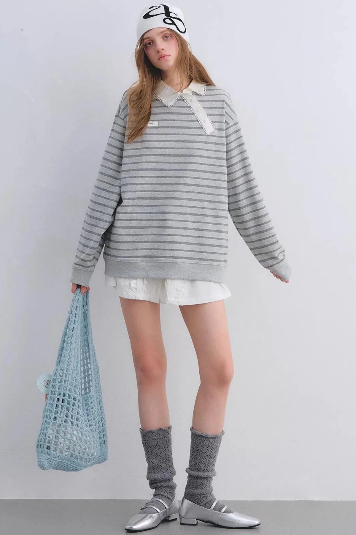 Retro Lace Patchwork Top