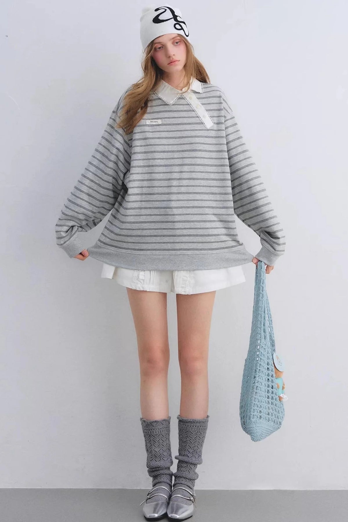 Retro Lace Patchwork Top