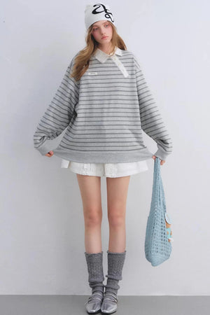 Retro Lace Patchwork Top