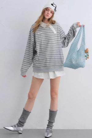Retro Lace Patchwork Top