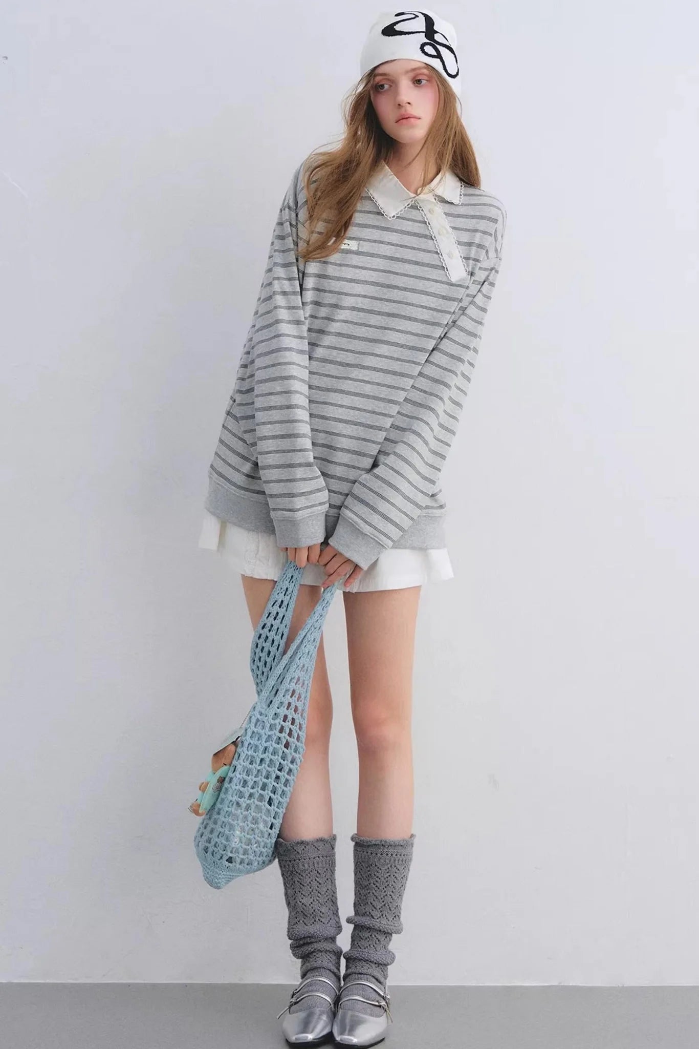 Retro Lace Patchwork Top