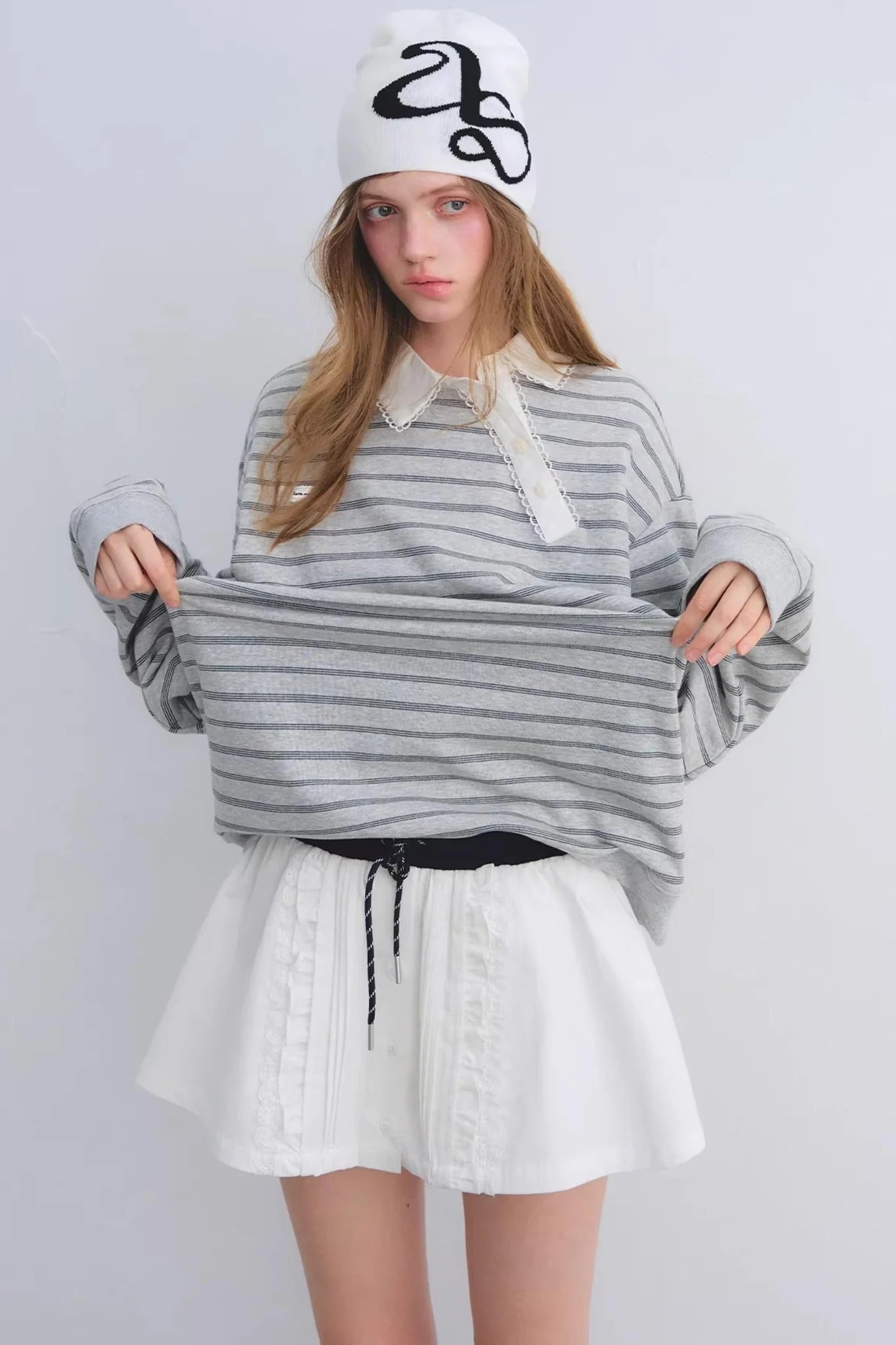 Retro Lace Patchwork Top