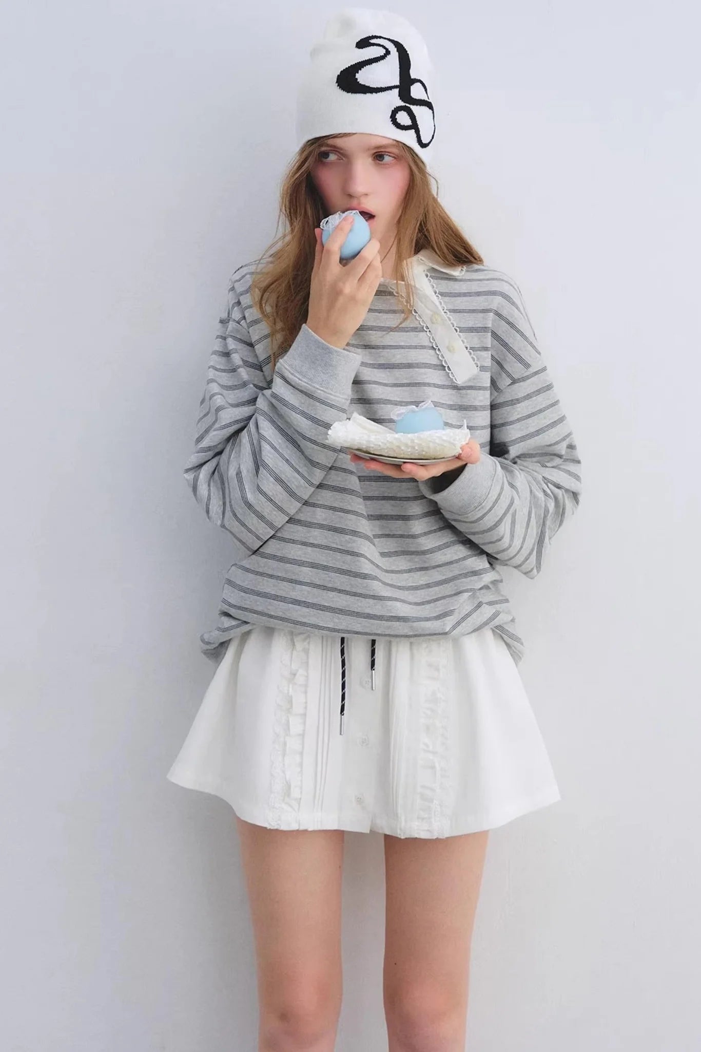 Retro Lace Patchwork Top