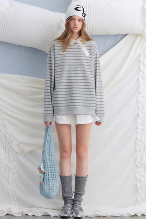 Retro Lace Patchwork Top