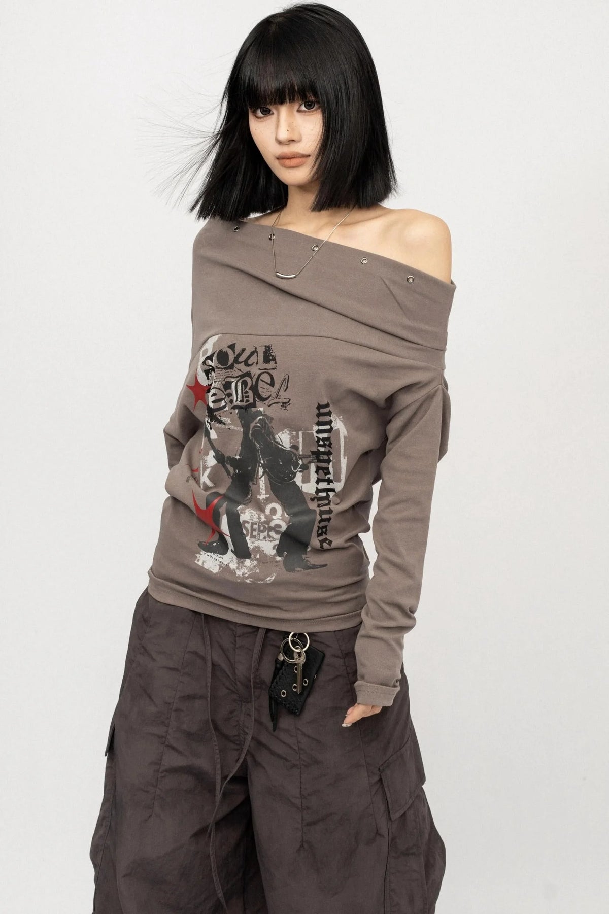 Retro Long Sleeve T-Shirt