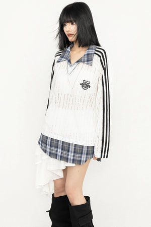 Retro Long-Sleeve Tee