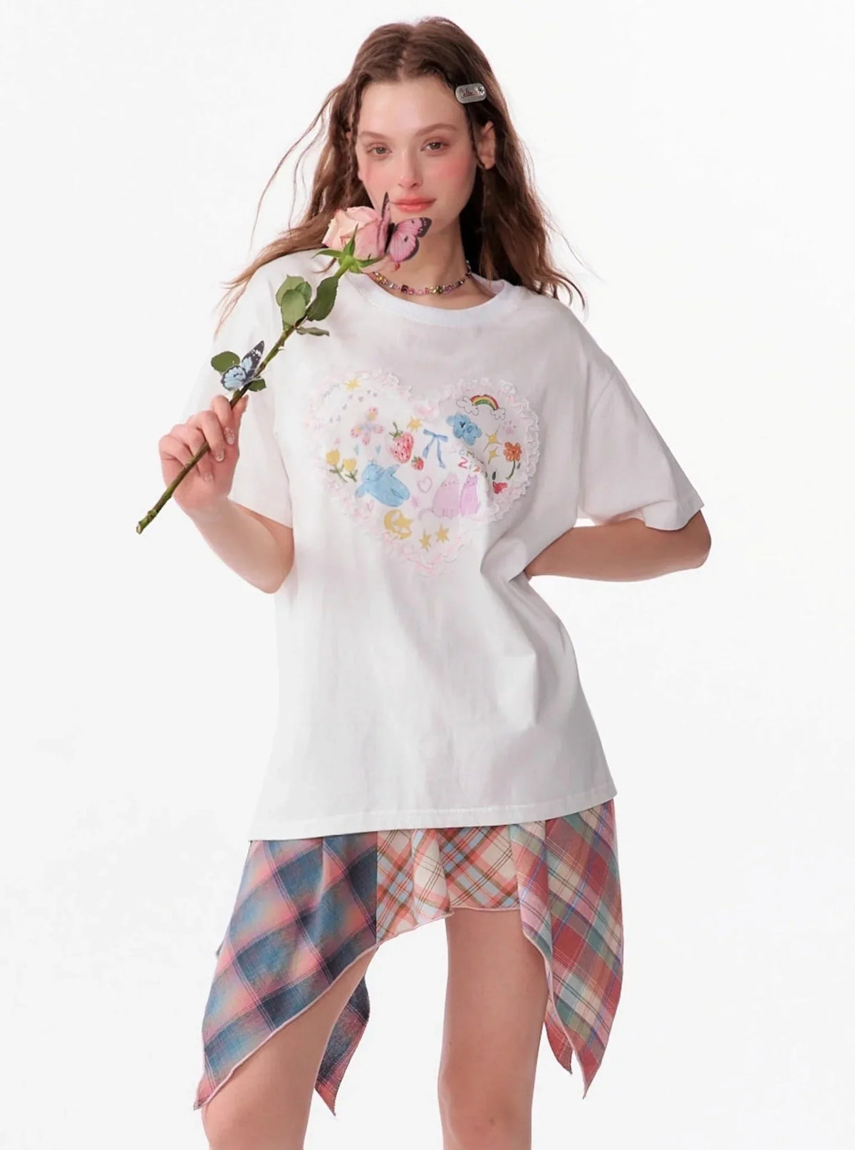 Retro Loose Graffiti T-Shirt