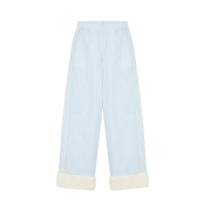 Retro Loose Warm Pants