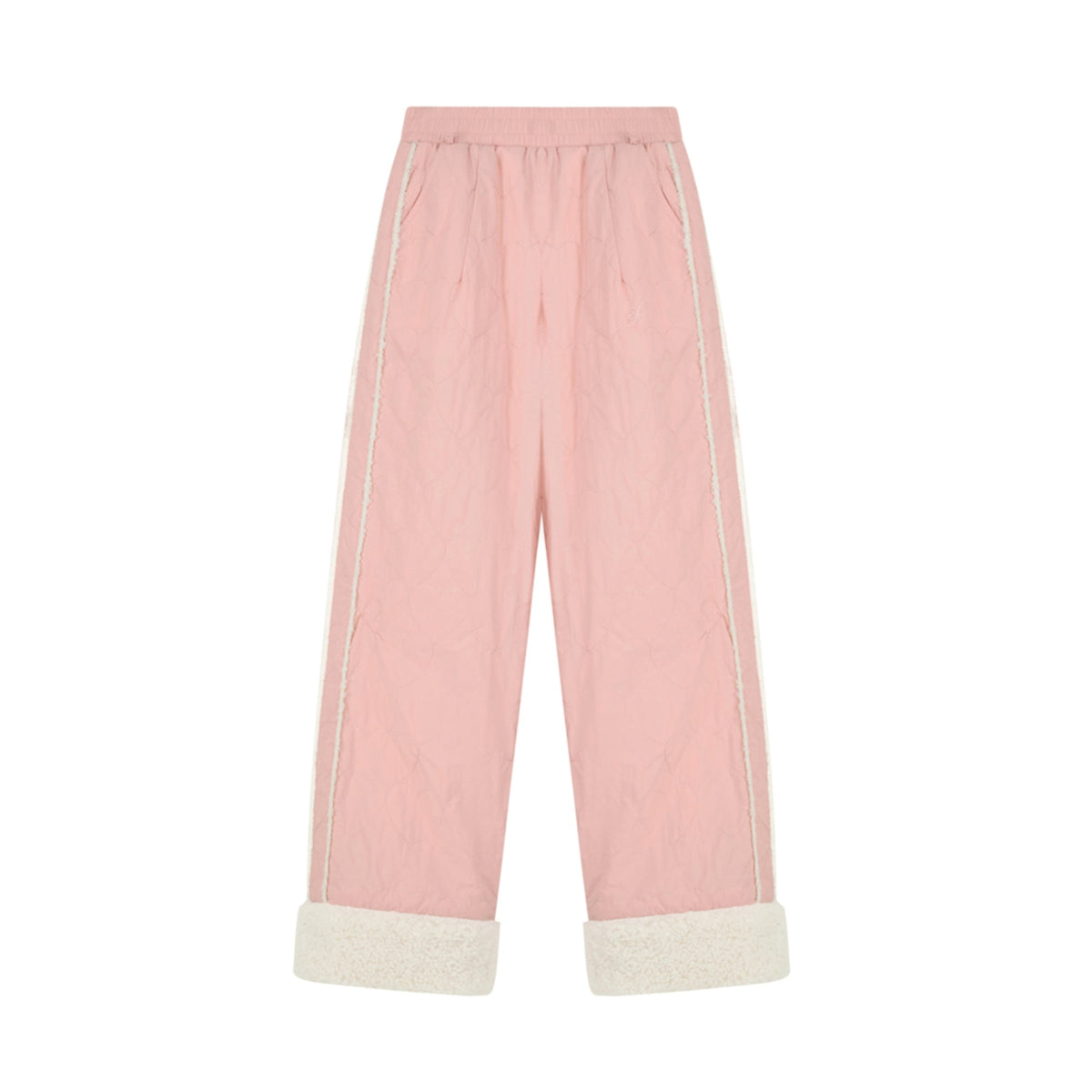 Retro Loose Warm Pants