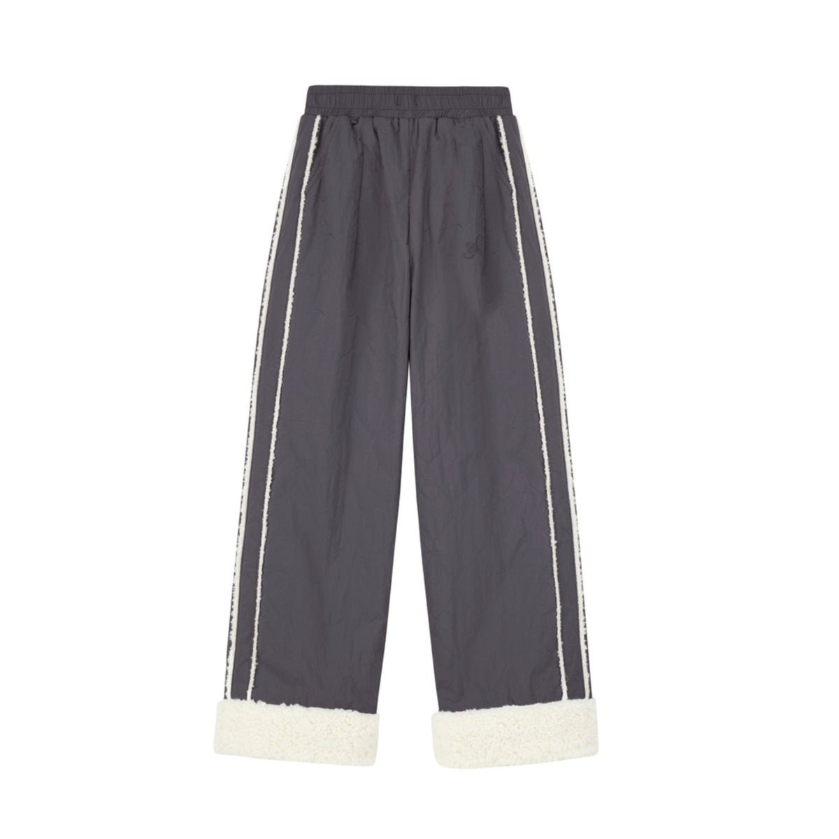 Retro Loose Warm Pants