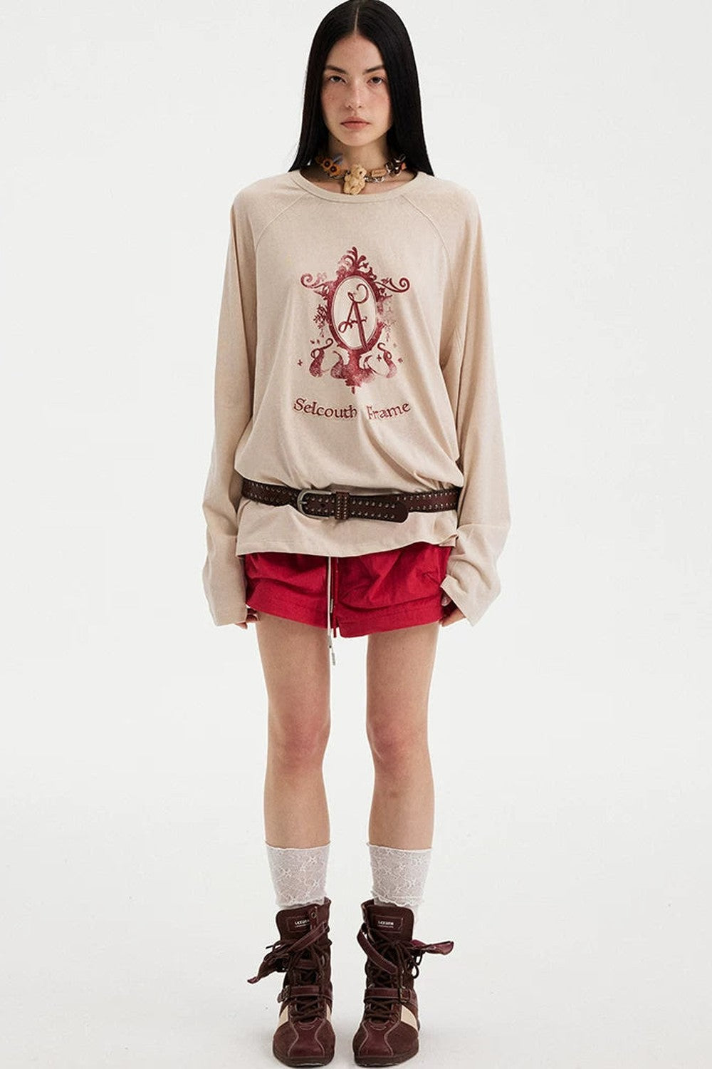Retro Magic Mirror Long Sleeve Tee
