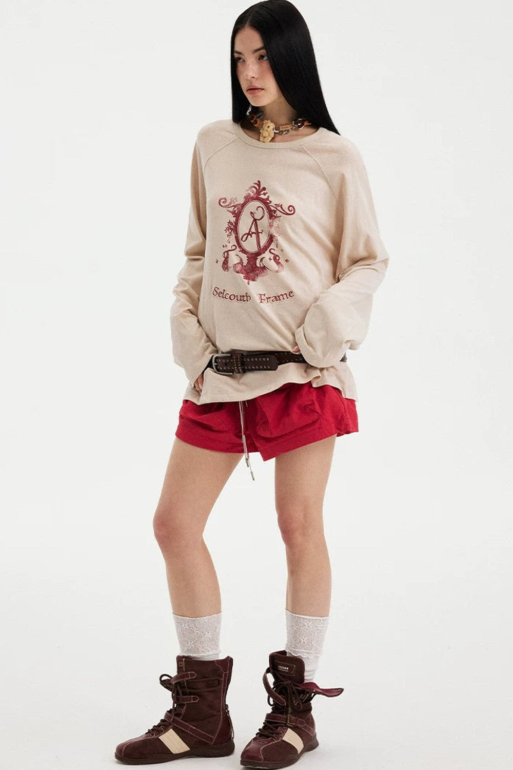 Retro Magic Mirror Long Sleeve Tee