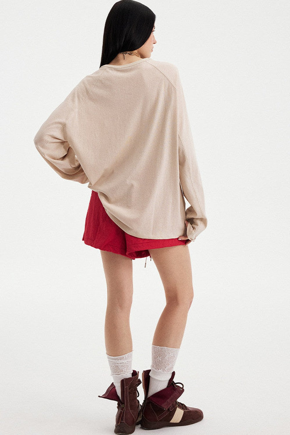 Retro Magic Mirror Long Sleeve Tee