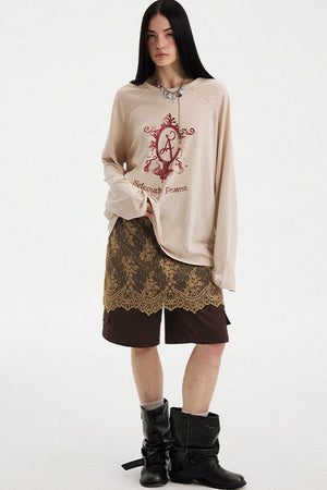 Retro Magic Mirror Long Sleeve Tee