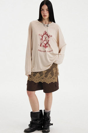 Retro Magic Mirror Long Sleeve Tee