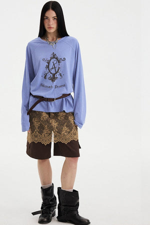 Retro Magic Mirror Long Sleeve Tee